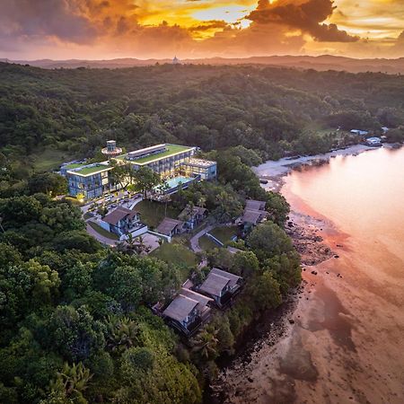 فندق Palau Sunrise Sea View Landison Retreat Melekeok المظهر الخارجي الصورة