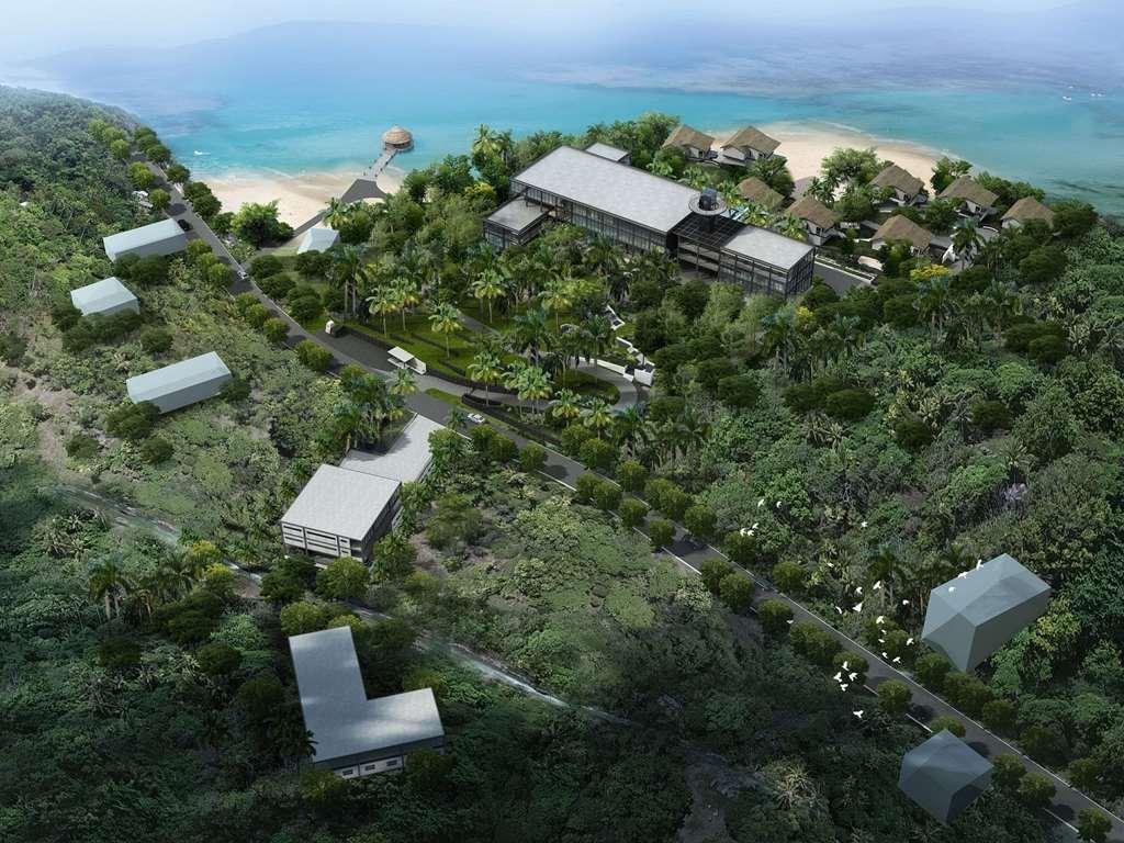 فندق Palau Sunrise Sea View Landison Retreat Melekeok المظهر الخارجي الصورة