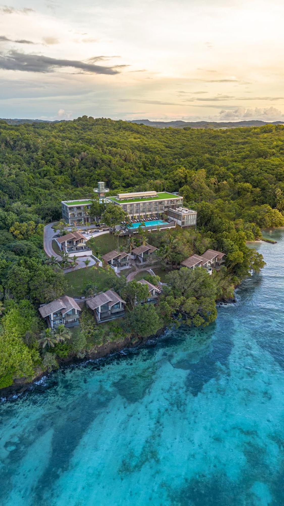 فندق Palau Sunrise Sea View Landison Retreat Melekeok المظهر الخارجي الصورة