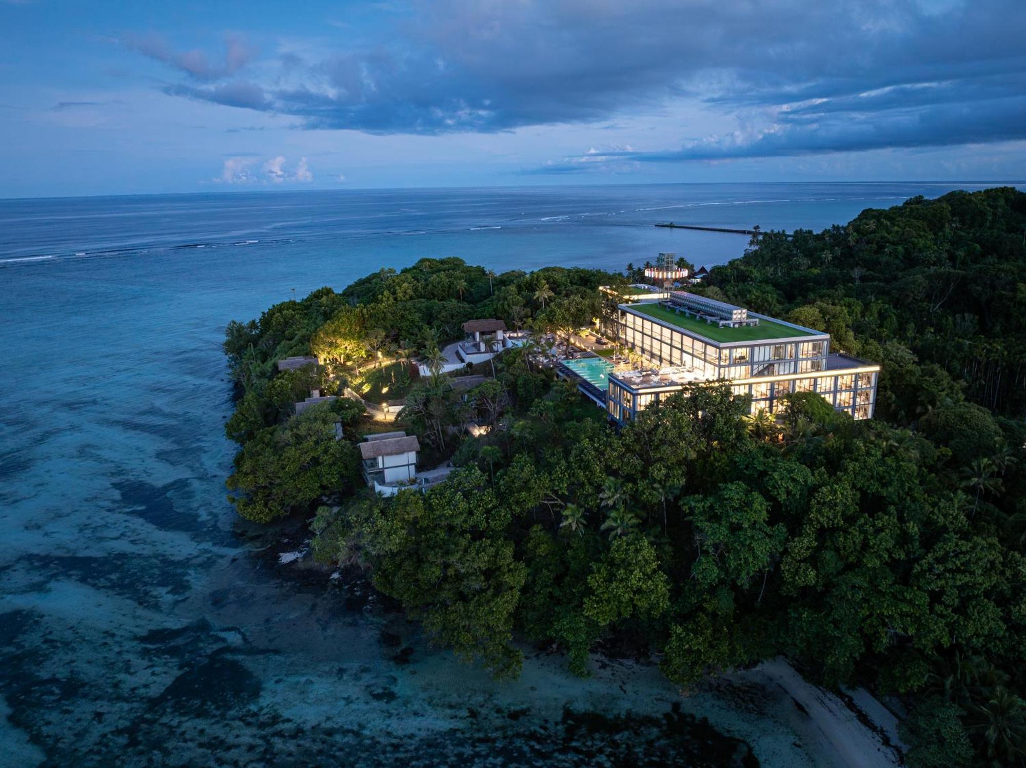 فندق Palau Sunrise Sea View Landison Retreat Melekeok المظهر الخارجي الصورة