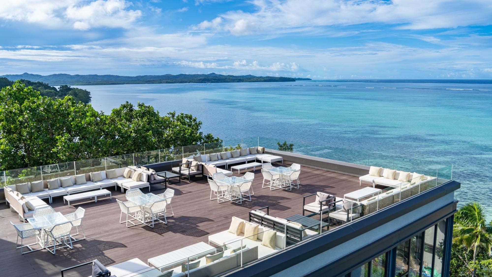 فندق Palau Sunrise Sea View Landison Retreat Melekeok المظهر الخارجي الصورة