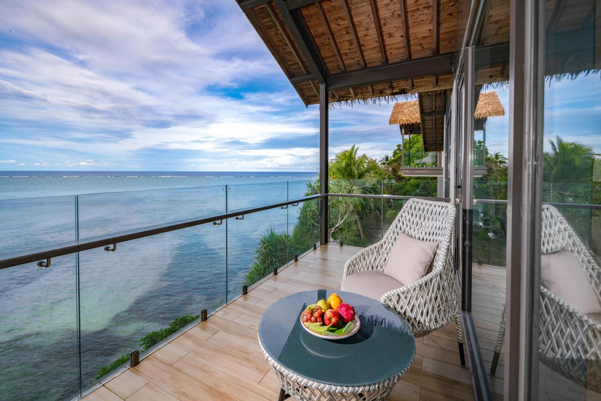 فندق Palau Sunrise Sea View Landison Retreat Melekeok المظهر الخارجي الصورة