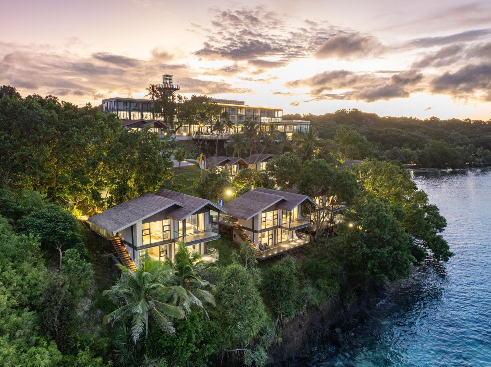 فندق Palau Sunrise Sea View Landison Retreat Melekeok المظهر الخارجي الصورة