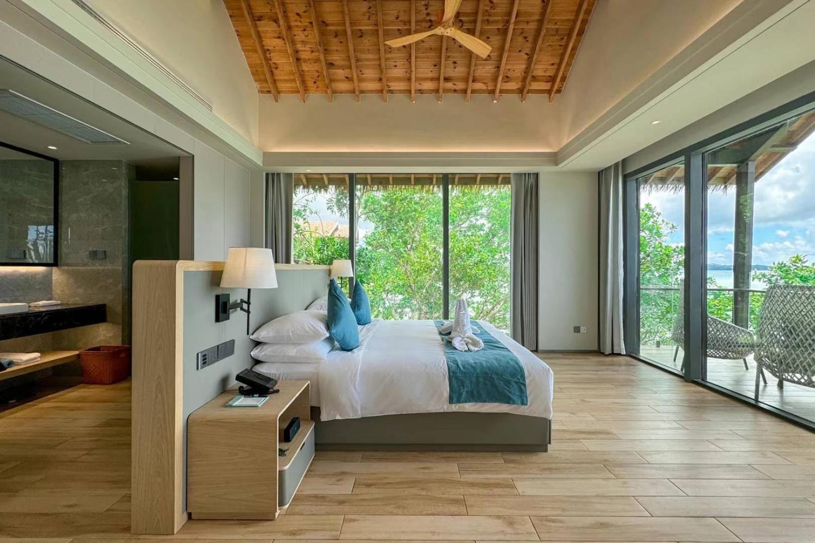 فندق Palau Sunrise Sea View Landison Retreat Melekeok المظهر الخارجي الصورة