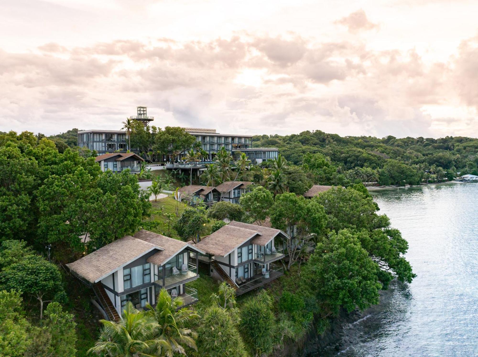 فندق Palau Sunrise Sea View Landison Retreat Melekeok المظهر الخارجي الصورة